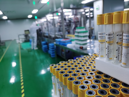 Σωλήνας 6ml 13*100mm ενεργοποιητών θρόμβων πηκτωμάτων