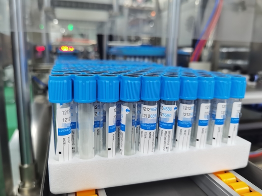 ISO9001 επικυρωμένος σωλήνας Vacuum 1.8ml 2.7ml 3.6ml συλλογής αίματος κιτρικού άλατος νατρίου