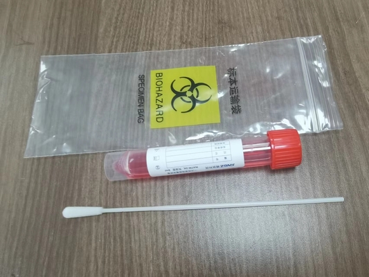 Εξάρτηση 10ml δειγματοληψίας Vtm ODM cOem με το σωλήνα δοκιμής Vtm λύσης 3ml μη που αδρανοποιείται