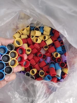 Dia 13mm λαστιχένιο ΚΑΠ σωλήνων συλλογής αίματος 16mm πώμα μερών
