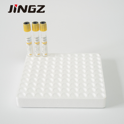 Σωλήνας 6ml 13*100mm ενεργοποιητών θρόμβων πηκτωμάτων