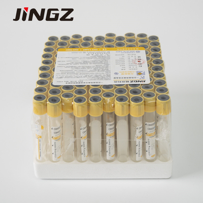 Ιατρική 4ml πηκτωμάτων θρόμβων ενεργοποιητών συλλογή Bottles13*75mm αίματος σωλήνων κενή