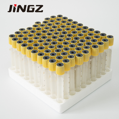 Ιατρική 4ml πηκτωμάτων θρόμβων ενεργοποιητών συλλογή Bottles13*75mm αίματος σωλήνων κενή