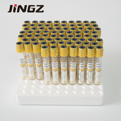 CE 13*100mm 1$η χρυσή κορυφή σωλήνων ενεργοποιητών θρόμβων πηκτωμάτων για τη ιατρική εξέταση