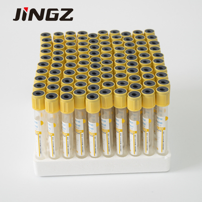 Σωλήνας 6ml 13*100mm ενεργοποιητών θρόμβων πηκτωμάτων