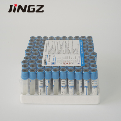 3ml μπλε σωλήνας πήξης κιτρικού άλατος νατρίου