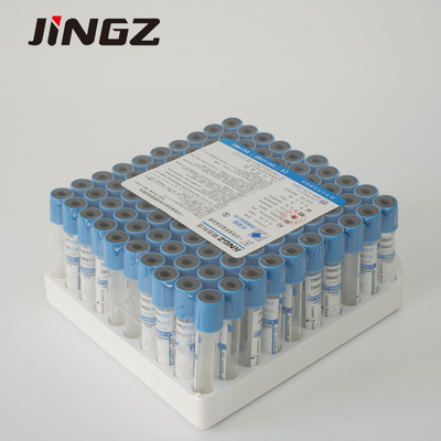 ISO9001 επικυρωμένος σωλήνας Vacuum 1.8ml 2.7ml 3.6ml συλλογής αίματος κιτρικού άλατος νατρίου