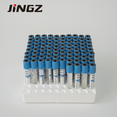 FSC μπλε ΚΑΠ 2-5ml νατρίου κιτρικού άλατος αίματος συλλογής σωλήνες Vacuum σωλήνων πλαστικοί