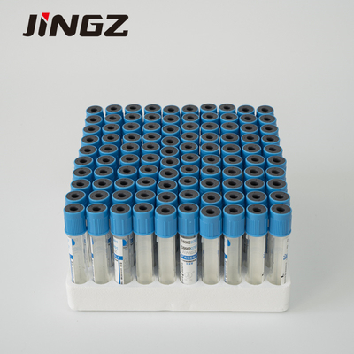 ISO9001 επικυρωμένος σωλήνας Vacuum 1.8ml 2.7ml 3.6ml συλλογής αίματος κιτρικού άλατος νατρίου