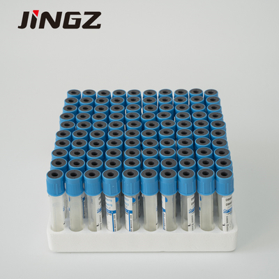 χονδρικός πωλήσεις σωλήνας Vacuum Clot Activator Medical vacuum blood collection tube σωλήνες εξέτασης αίματος για το νάτριο κιτρικό