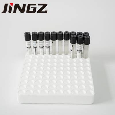 2ml-4ml κενός σωλήνας συλλογής αίματος κιτρικού άλατος νατρίου για το νοσοκομείο