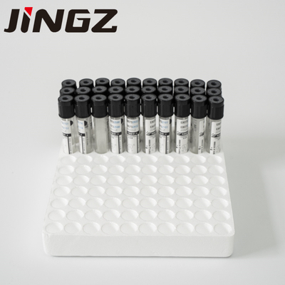 Anticoagulation 13×75mm σωλήνας 2ml 3ml 4ml συλλογής αίματος κιτρικού άλατος νατρίου