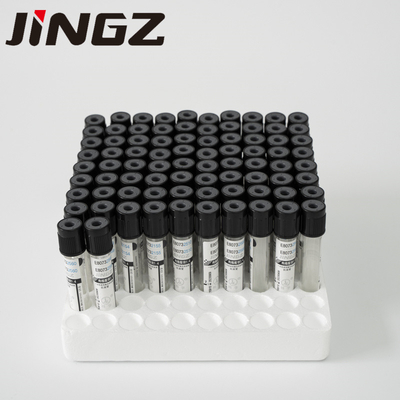 2ml-4ml κενός σωλήνας συλλογής αίματος κιτρικού άλατος νατρίου για το νοσοκομείο