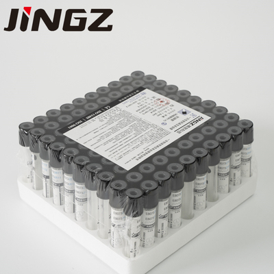 2ml-4ml κενός σωλήνας συλλογής αίματος κιτρικού άλατος νατρίου για το νοσοκομείο