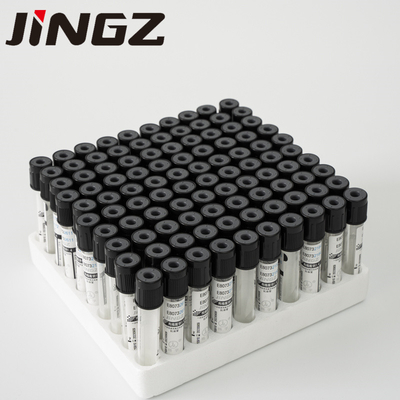 Anticoagulation 13×75mm σωλήνας 2ml 3ml 4ml συλλογής αίματος κιτρικού άλατος νατρίου
