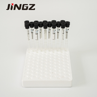 4NC ESR φιαλίδιο 9x120mm κιτρικού άλατος νατρίου μαύρος σωλήνας συλλογής φλεβικού αίματος ΚΑΠ