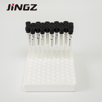 4NC ESR φιαλίδιο 9x120mm κιτρικού άλατος νατρίου μαύρος σωλήνας συλλογής φλεβικού αίματος ΚΑΠ