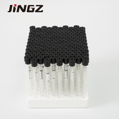 4NC ESR φιαλίδιο 9x120mm κιτρικού άλατος νατρίου μαύρος σωλήνας συλλογής φλεβικού αίματος ΚΑΠ