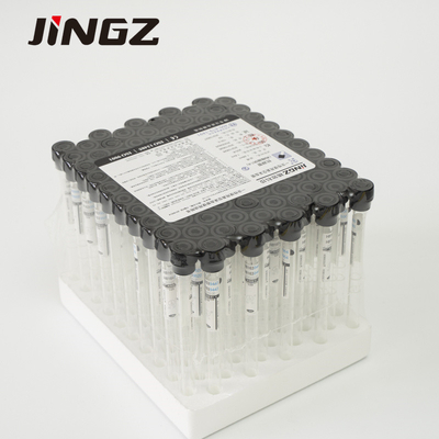 4NC ESR φιαλίδιο 9x120mm κιτρικού άλατος νατρίου μαύρος σωλήνας συλλογής φλεβικού αίματος ΚΑΠ