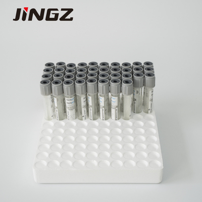 σωλήνες εξαγωγής αίματος 13×100mm για τη δοκιμή γλυκόζης ζάχαρης αίματος νηστείας