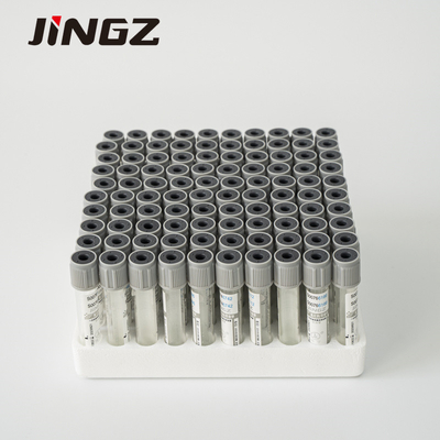 σωλήνες εξαγωγής αίματος 13×100mm για τη δοκιμή γλυκόζης ζάχαρης αίματος νηστείας