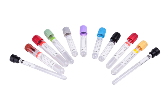 Σωλήνας 2-10ml συλλογής δειγμάτων αίματος δοκιμής PT ESR αποστείρωσης ακτινοβολίας