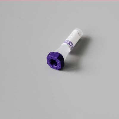 Τριχοειδής EDTA σωλήνας 0.25ml-1ml πορφυρή ΚΑΠ Vacuum συλλογής αίματος μικροϋπολογιστών