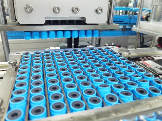 EDTA JINGZ 0.5ml-10ml K2 σωλήνας για το κενό εξετάσεων αίματος σύμφωνα με το ύψος