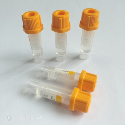 0.25ml-1ml σωλήνες Vacuum πηκτωμάτων σωλήνων συλλογής αίματος παιδιών μη κενοί