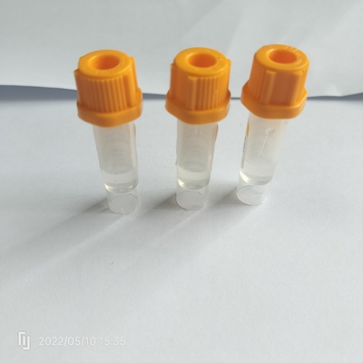 0.25ml-1ml σωλήνες Vacuum πηκτωμάτων σωλήνων συλλογής αίματος παιδιών μη κενοί