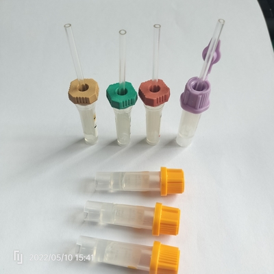 0.25ml-1ml σωλήνες Vacuum πηκτωμάτων σωλήνων συλλογής αίματος παιδιών μη κενοί