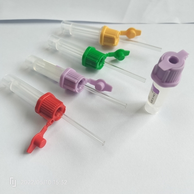 Τριχοειδής EDTA σωλήνας 0.25ml-1ml πορφυρή ΚΑΠ Vacuum συλλογής αίματος μικροϋπολογιστών