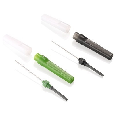 Black Vacuum Needle 22g Multi Sample Blood Collection Needle with Holder