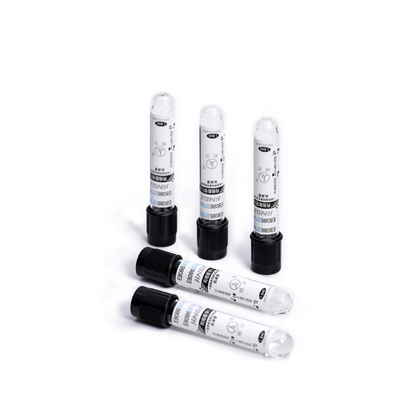 2ml-10ml κενή αποστείρωση ακτινοβολίας σωλήνων συλλογής αίματος κιτρικού άλατος νατρίου