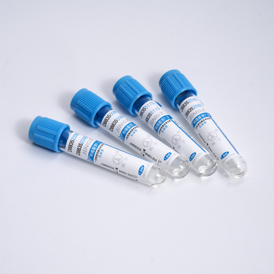 χονδρικός πωλήσεις σωλήνας Vacuum Clot Activator Medical vacuum blood collection tube σωλήνες εξέτασης αίματος για το νάτριο κιτρικό