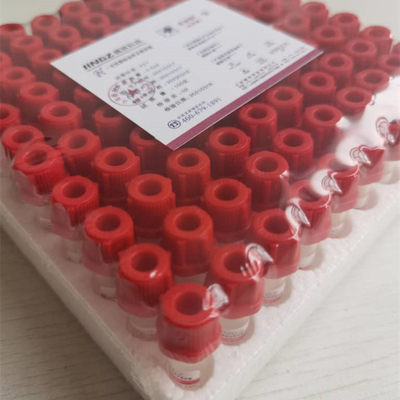 Παιδιατρικός σωλήνας 11*45mm συλλογής αίματος μικροϋπολογιστών CE ISO13485 για τον ασθενή Geriatriatric