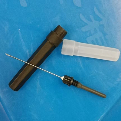 Black Vacuum Needle 22g Multi Sample Blood Collection Needle with Holder