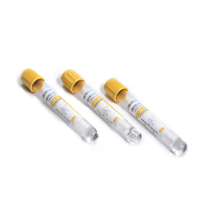 Σωλήνας 6ml 13*100mm ενεργοποιητών θρόμβων πηκτωμάτων