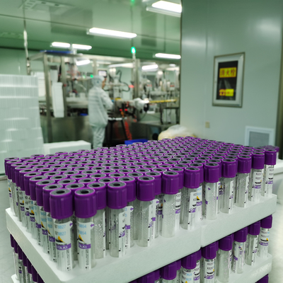 EDTA JINGZ 0.5ml-10ml K2 σωλήνας για το κενό εξετάσεων αίματος σύμφωνα με το ύψος