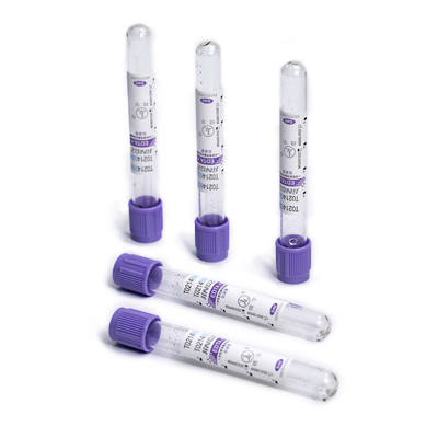 EDTA JINGZ 0.5ml-10ml K2 σωλήνας για το κενό εξετάσεων αίματος σύμφωνα με το ύψος