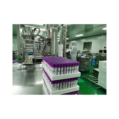 K3 EDTA φιαλίδια 3ml 13*75mm δειγμάτων αίματος κενός σωλήνας γυαλιού με το εμπορικό σήμα cOem