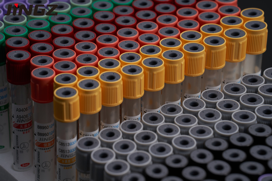 Σωλήνας 2-10ml συλλογής δειγμάτων αίματος δοκιμής PT ESR αποστείρωσης ακτινοβολίας