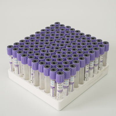 EDTA γυαλιού κενός 2ml Edta K3 Vacuum σωλήνων σωλήνας στην κλινική αιματολογία