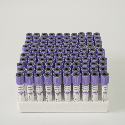 EDTA JINGZ 0.5ml-10ml K2 σωλήνας για το κενό εξετάσεων αίματος σύμφωνα με το ύψος