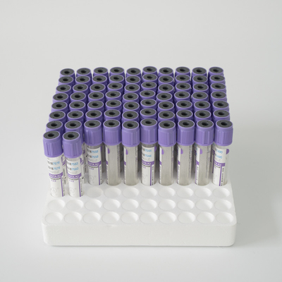 EDTA 13*75mm K3 Lavender τοπ Vacuum σωλήνων συλλογής αίματος