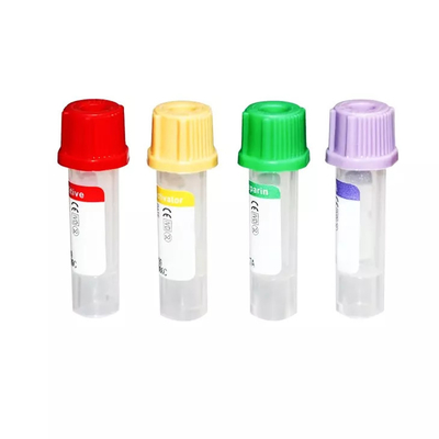 Μικροί σωλήνες 0.25ml-1ml συλλογής αίματος όγκου