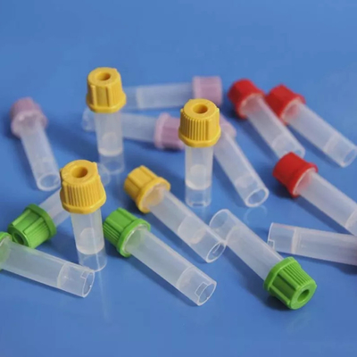 Μικροί σωλήνες 0.25ml-1ml συλλογής αίματος όγκου