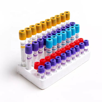 Σωλήνας 2-10ml συλλογής δειγμάτων αίματος δοκιμής PT ESR αποστείρωσης ακτινοβολίας
