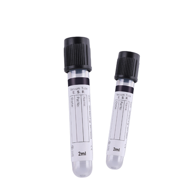 2ml-4ml κενός σωλήνας συλλογής αίματος κιτρικού άλατος νατρίου για το νοσοκομείο