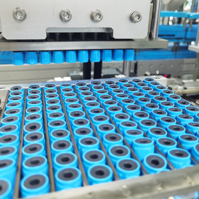 CE ISO13485 ανοικτό μπλε σωλήνας κιτρικού άλατος νατρίου 3 μιλ. αίματος σωλήνων συλλογής